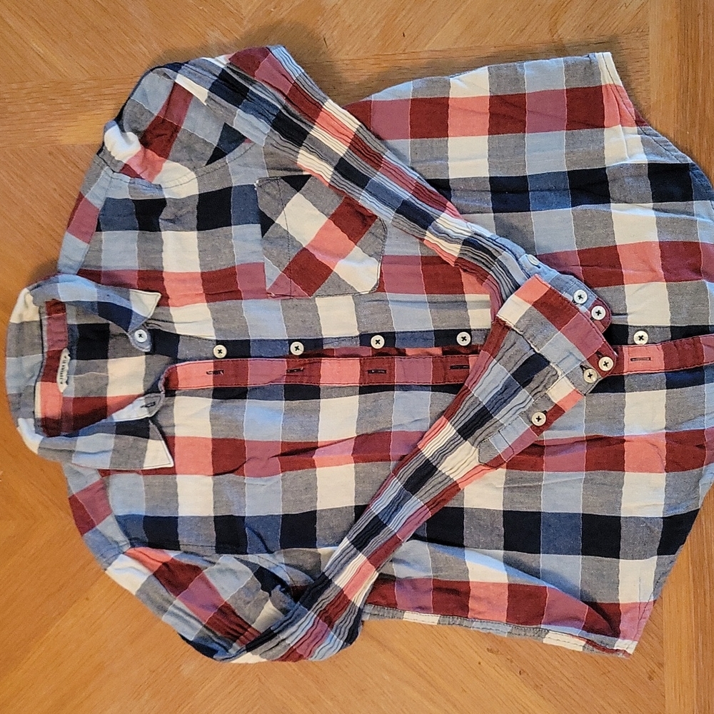 Forever 21 long sleeve flannel